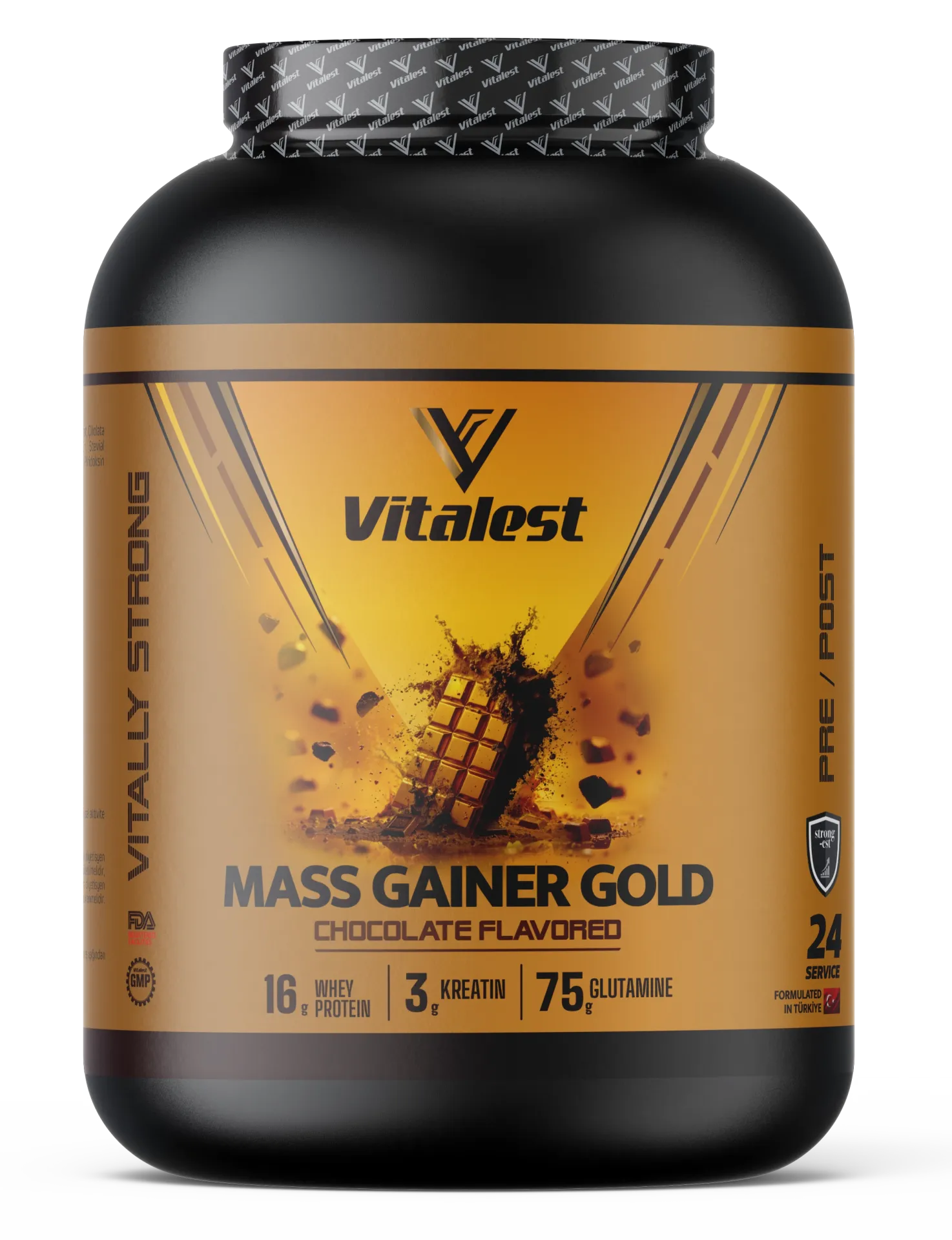 VİTALEST MASS GAINER 2400GR ÇİKOLATA