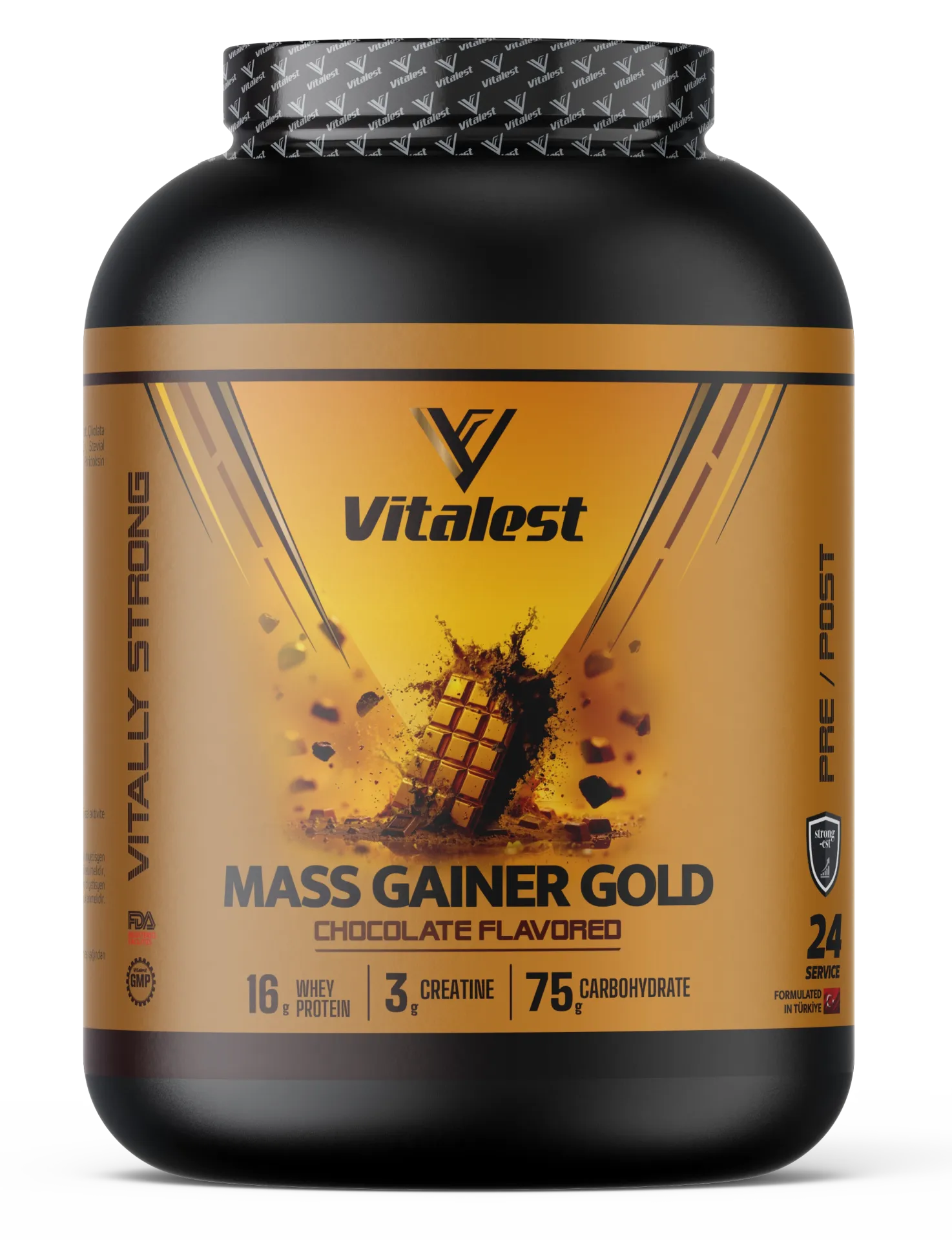 VİTALEST MASS GAINER 2400GR ÇİKOLATA