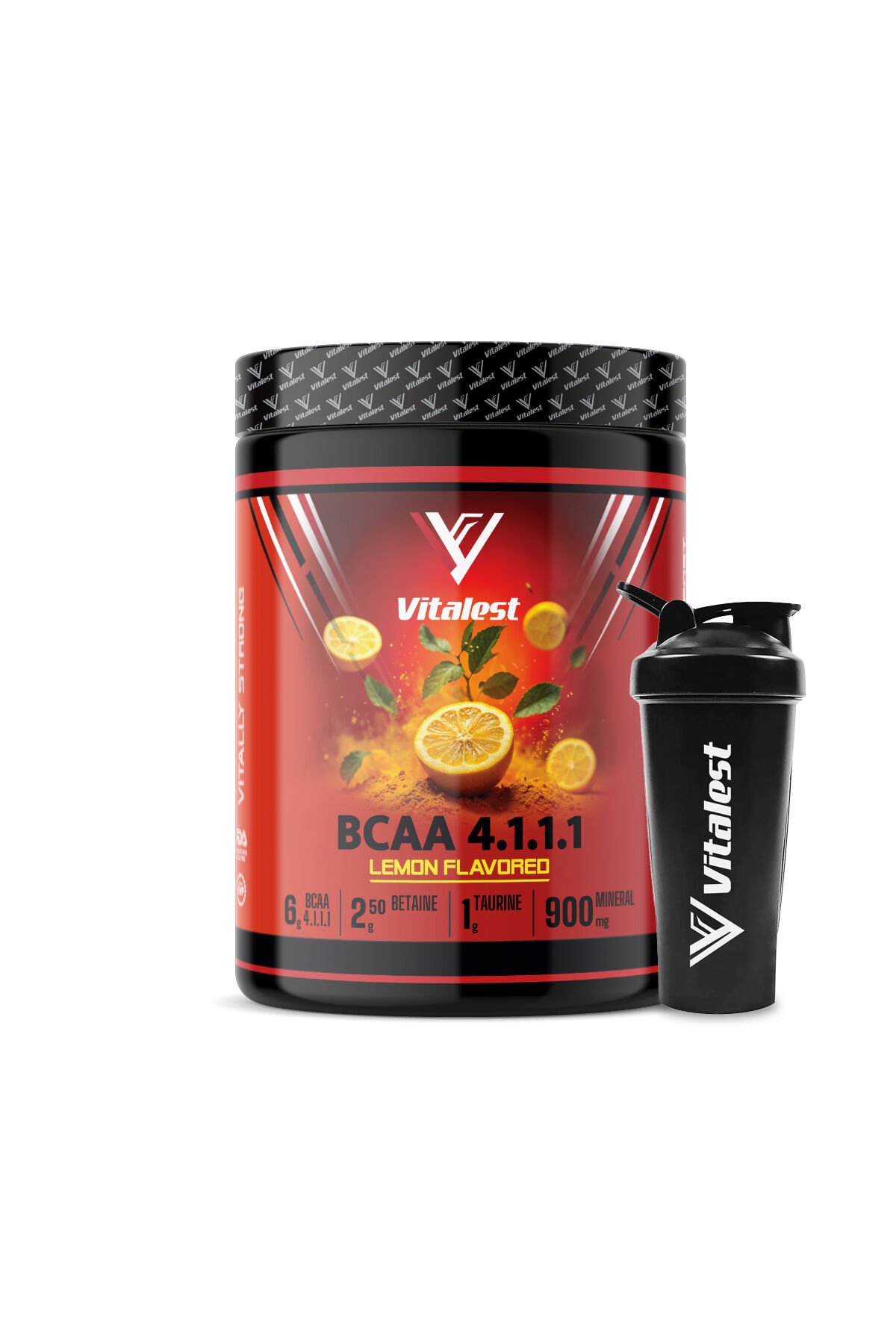 VİTALEST BCAA 4.1.1.1 444GR. LİMON