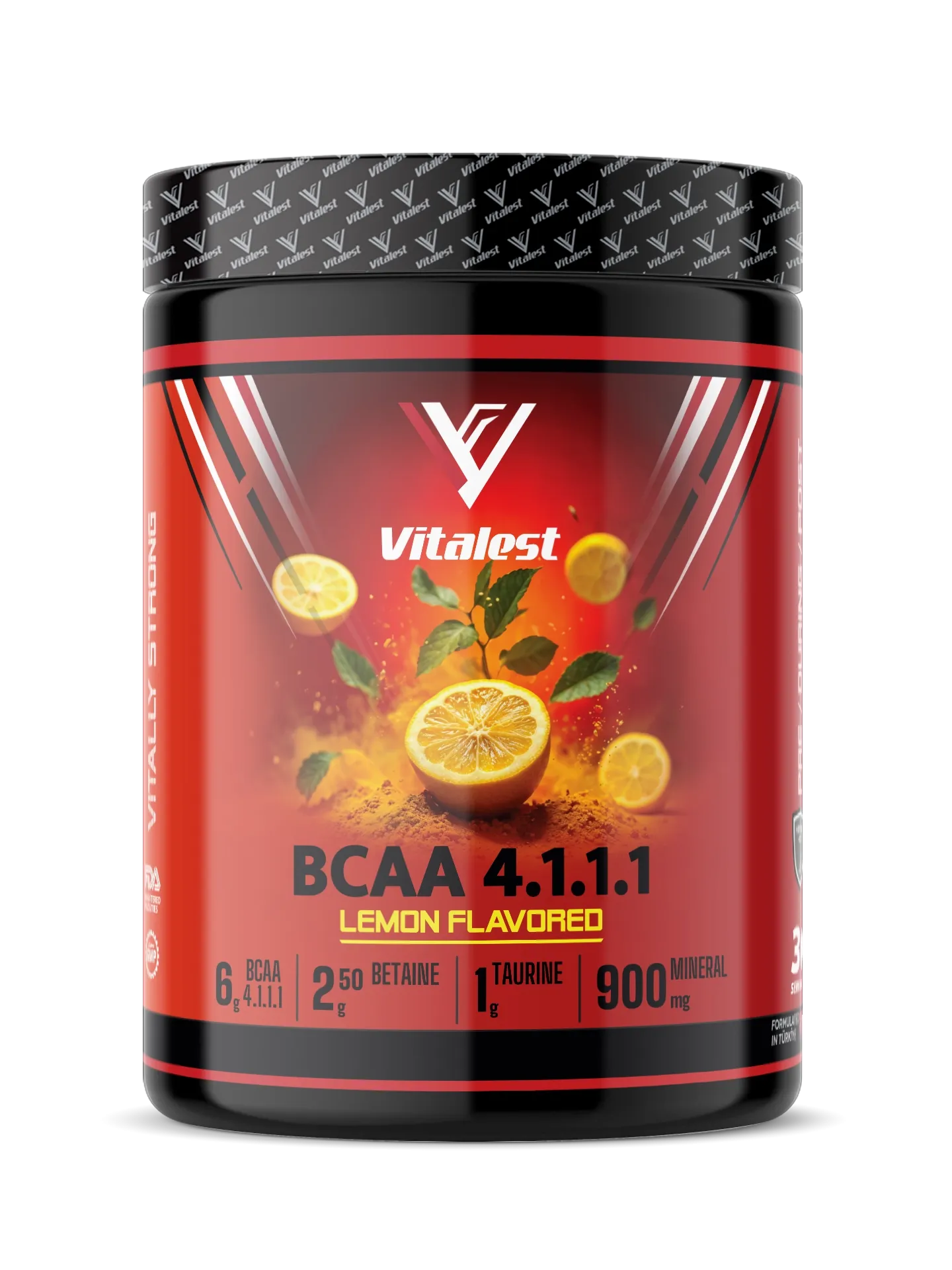 VİTALEST BCAA 4.1.1.1 444GR. LİMON
