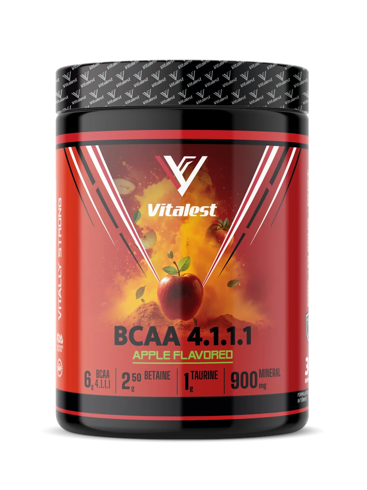 VİTALEST BCAA 4.1.1.1 444GR. ELMA