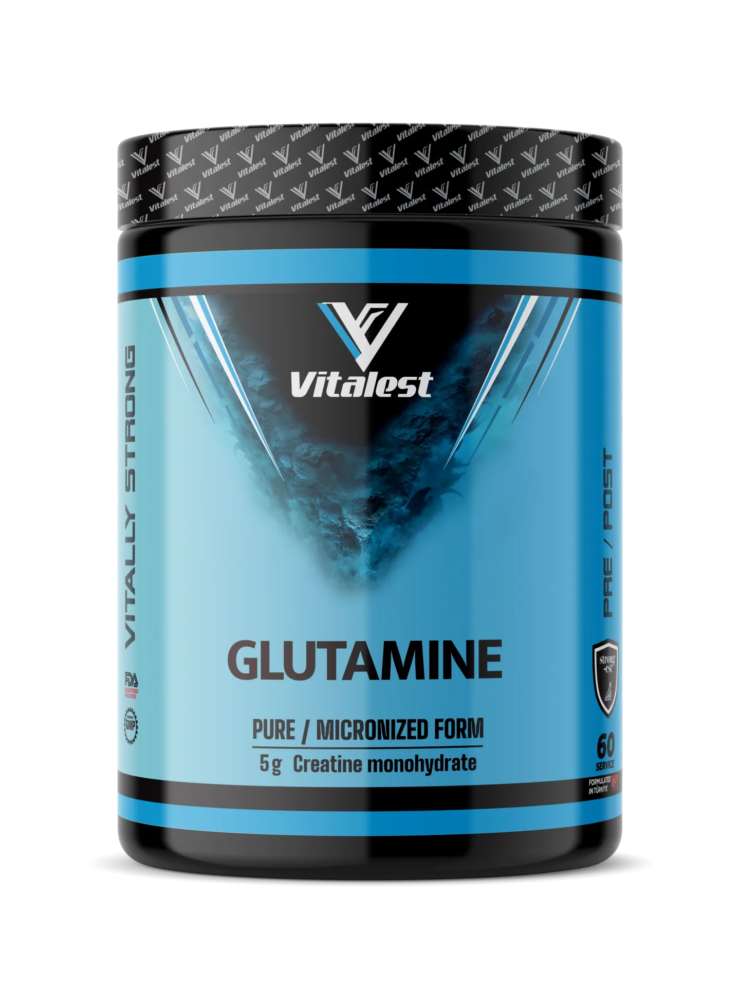 VİTALEST GLUTAMINE 300GR. AROMASIZ