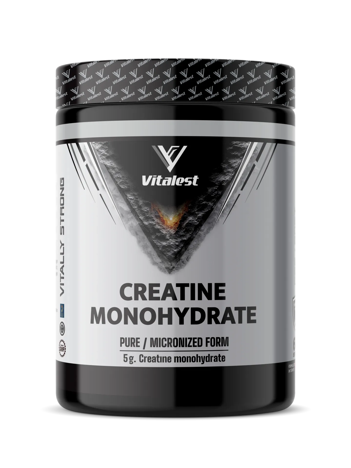 VİTALEST CREATINE MONOHYDRATE 300GR. AROMASIZ