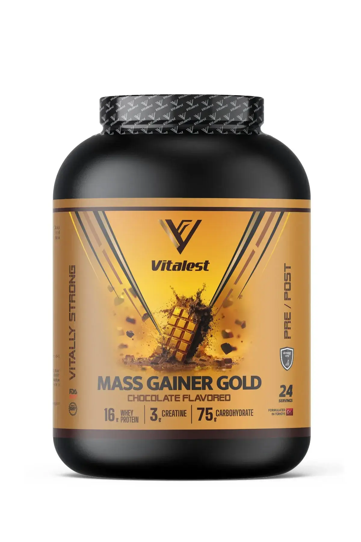 Mass Gainer 2400G. Karbonhidrat Tozu 24 Servis