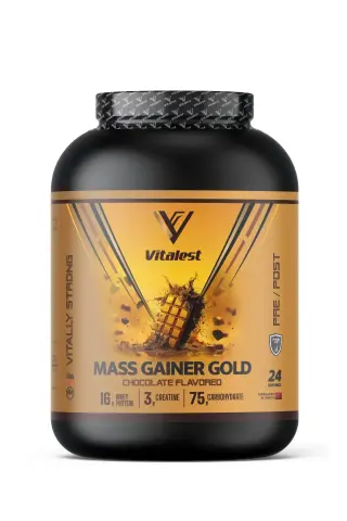 Mass Gainer 2400G. Karbonhidrat Tozu 24 Servis