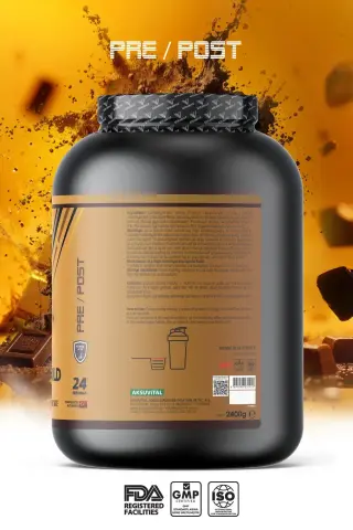 Mass Gainer 2400G. Karbonhidrat Tozu 24 Servis