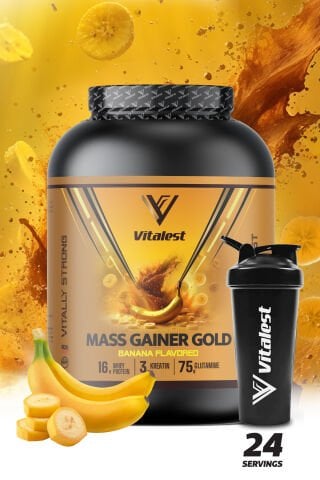 Mass Gainer 2400G. Karbonhidrat Tozu 24 Servis MUZ