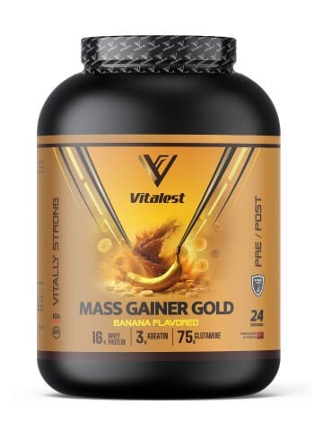 Mass Gainer 2400G. Karbonhidrat Tozu 24 Servis MUZ