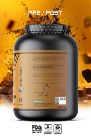 VİTALEST MASS GAINER 2400GR ÇİKOLATA
