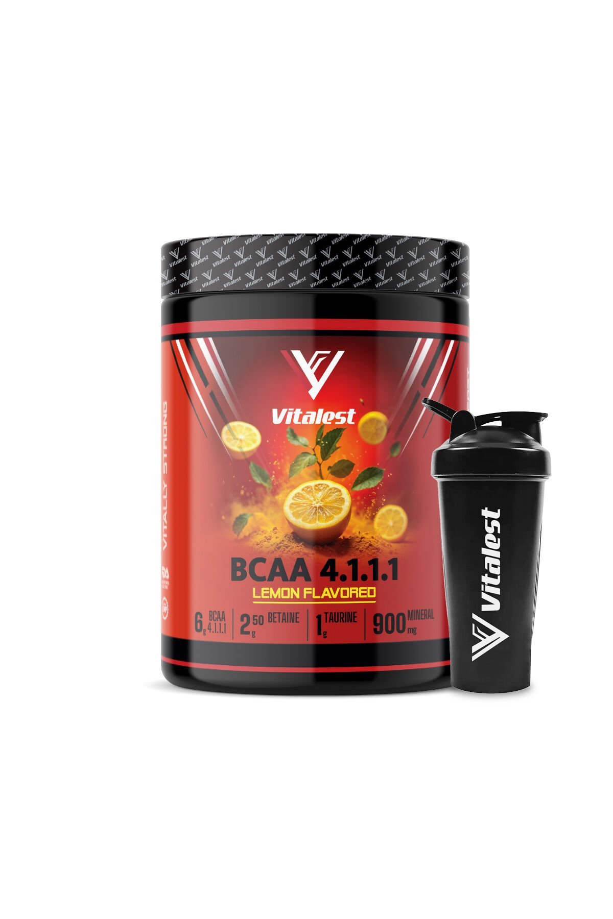 VİTALEST BCAA 4.1.1.1  444GR. LİMON