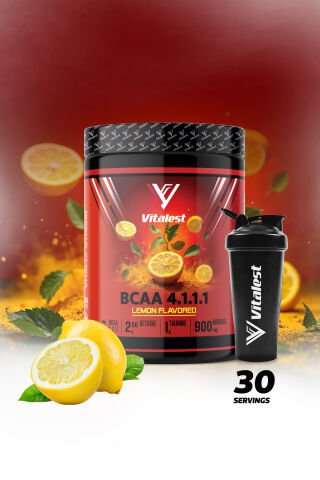 VİTALEST BCAA 4.1.1.1  444GR. LİMON