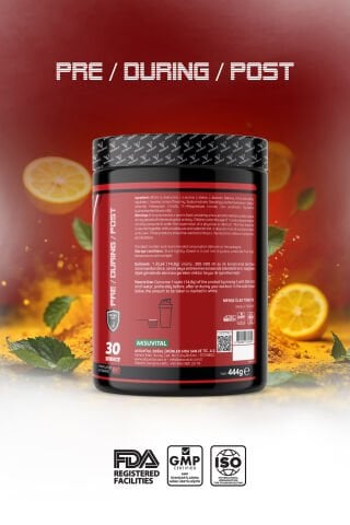 VİTALEST BCAA 4.1.1.1  444GR. LİMON