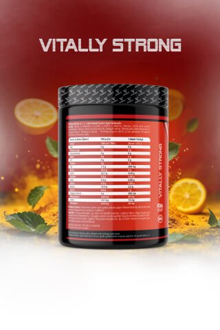 VİTALEST BCAA 4.1.1.1  444GR. LİMON