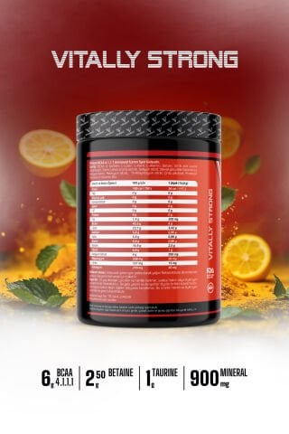 VİTALEST BCAA 4.1.1.1  444GR. LİMON