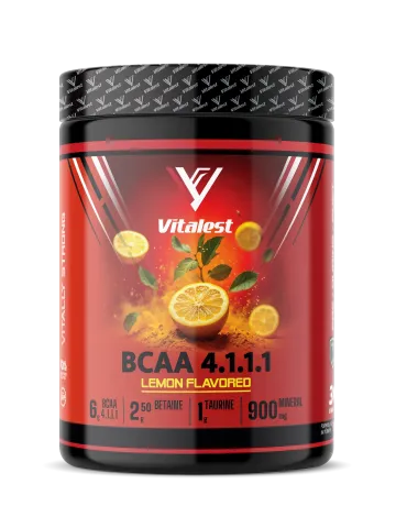 VİTALEST BCAA 4.1.1.1  444GR. LİMON