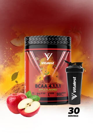 VİTALEST BCAA 4.1.1.1  444GR. ELMA