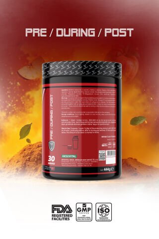 VİTALEST BCAA 4.1.1.1  444GR. ELMA