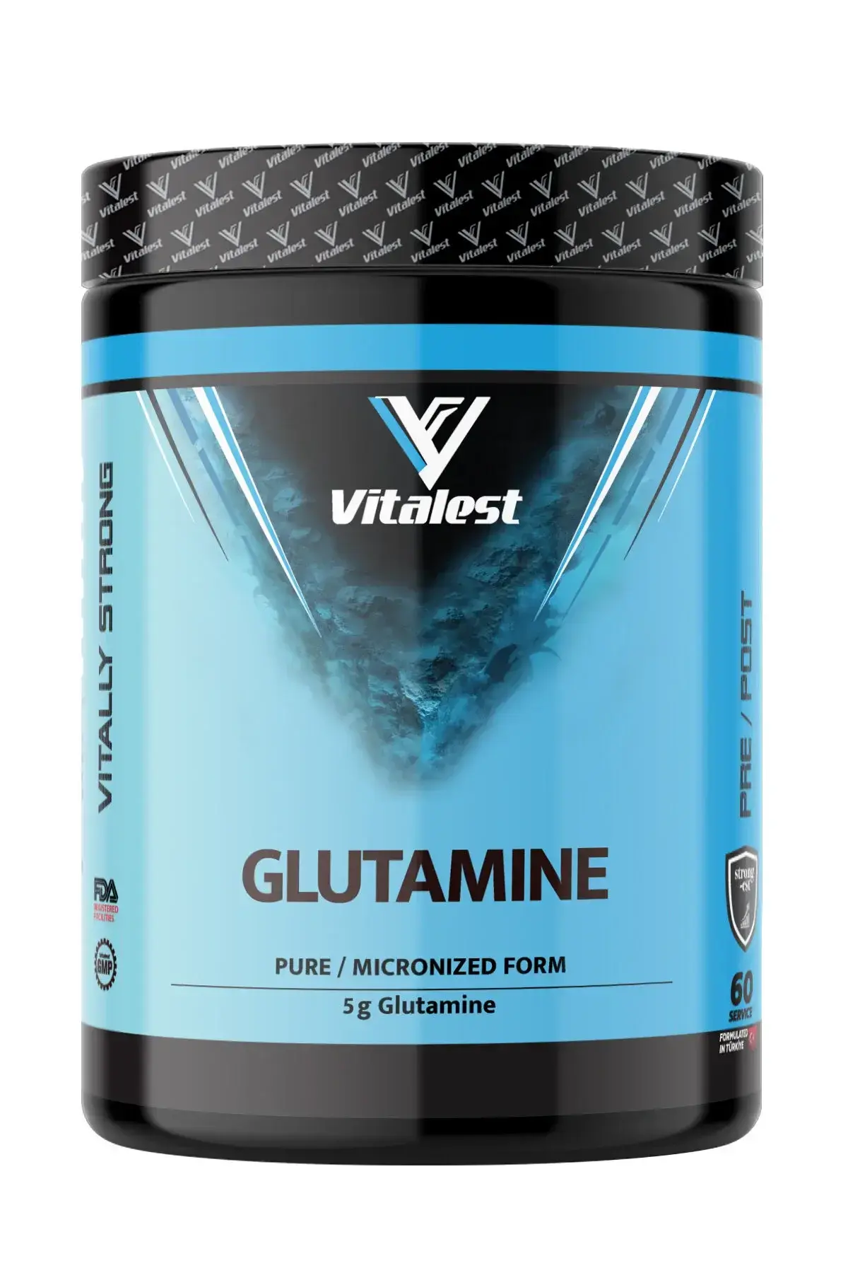 Glutamin 300G. 60 Servis