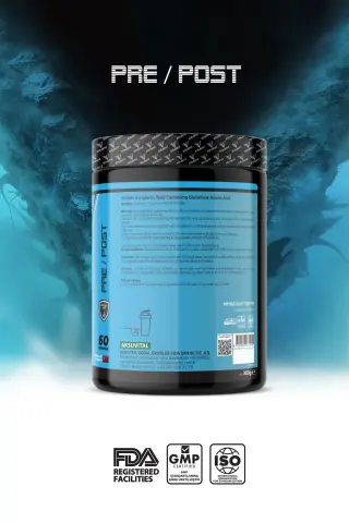 Glutamin 300G. 60 Servis