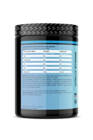Glutamin 300G. 60 Servis