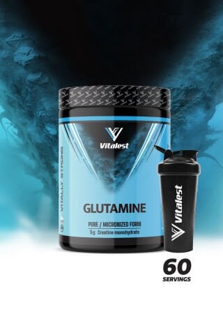 VİTALEST GLUTAMINE 300GR. AROMASIZ