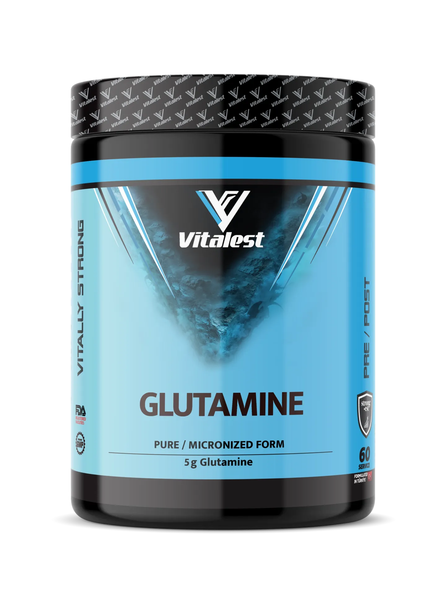 Glutamin 300G. 60 Servis AROMASIZ