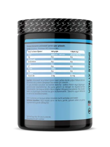 Glutamin 300G. 60 Servis