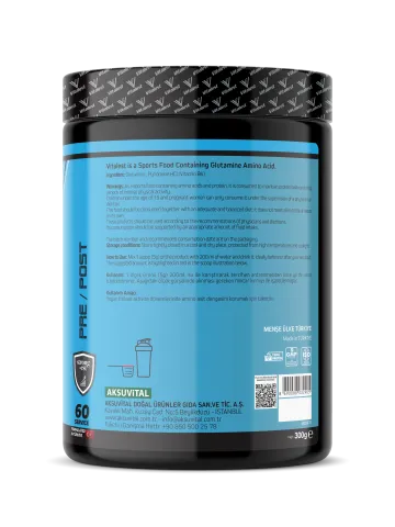 Glutamin 300G. 60 Servis