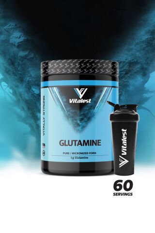 Glutamin 300G. 60 Servis AROMASIZ