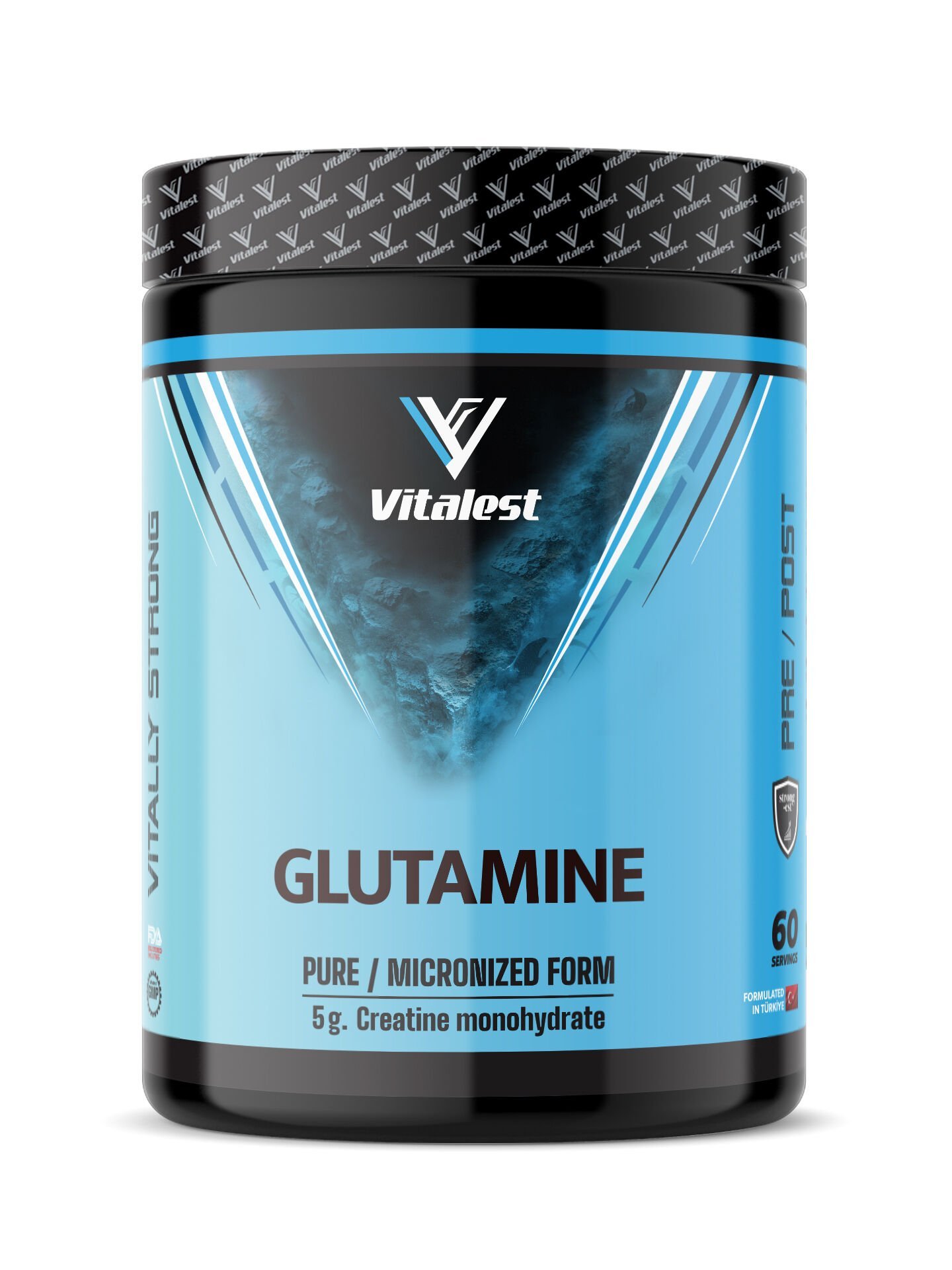 VİTALEST GLUTAMINE 300GR. AROMASIZ