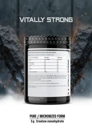 Kreatin 300G. 60 Servis