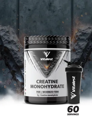 Kreatin 300G. 60 Servis AROMASIZ