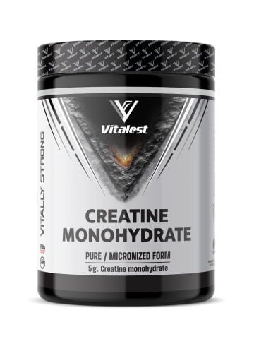 VİTALEST CREATINE MONOHYDRATE 300GR. AROMASIZ