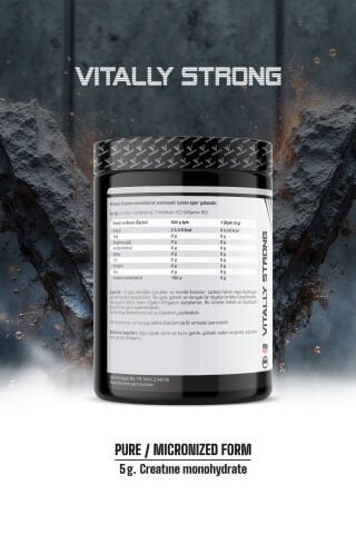 VİTALEST CREATINE MONOHYDRATE 300GR. AROMASIZ