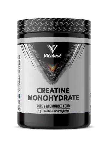 VİTALEST CREATINE MONOHYDRATE 300GR. AROMASIZ