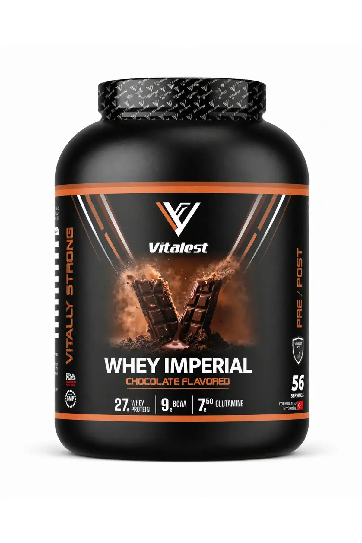 Whey Imperial  2128G. Protein Tozu 56 Servis
