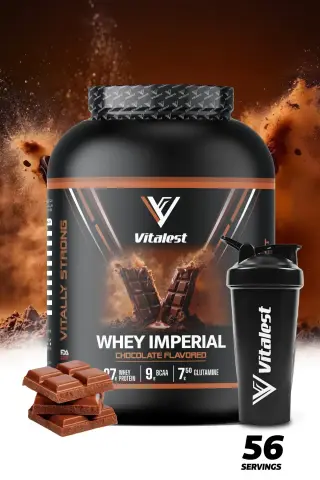 Whey Imperial  2128G. Protein Tozu 56 Servis