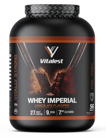 Whey Imperial  2128G. Protein Tozu 56 Servis