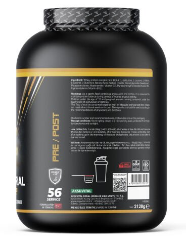 Whey Imperial  2128G. Protein Tozu 56 Servis MUZ