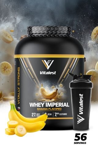 Vitalest Whey Imperial Protein Tozu 2128g 56 Servis MUZ