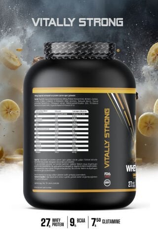 VİTALEST WHEY IMPERIAL 2128GR. MUZ