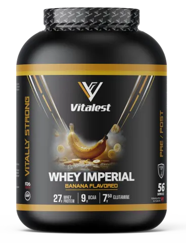VİTALEST WHEY IMPERIAL 2128GR. MUZ