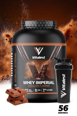 Vitalest Whey Imperial Protein Tozu 2128g 56 Servis ÇİKOLATA