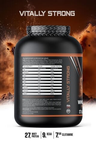 Whey Imperial  2128G. Protein Tozu 56 Servis ÇİKOLATA