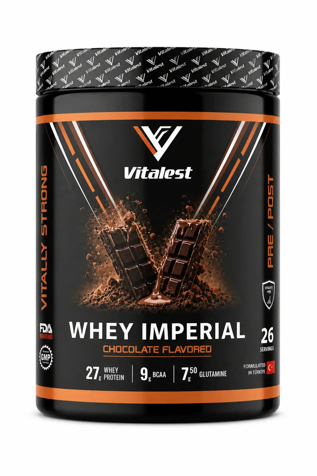 Whey Imperial  988G. Protein Tozu 26 Servis