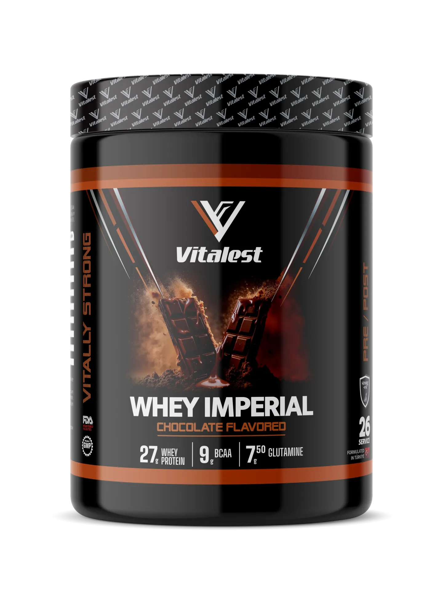 Whey Imperial  988G. Protein Tozu 26 Servis
