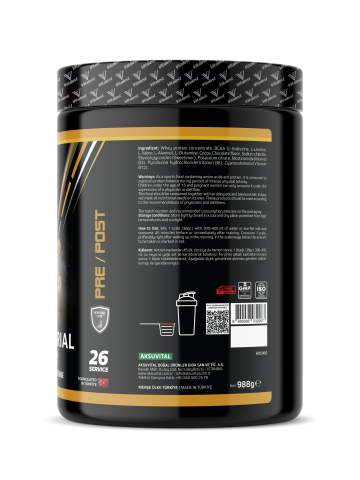 Whey Imperial  988G. Protein Tozu 26 Servis MUZ