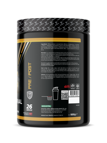 Whey Imperial  988G. Protein Tozu 26 Servis MUZ