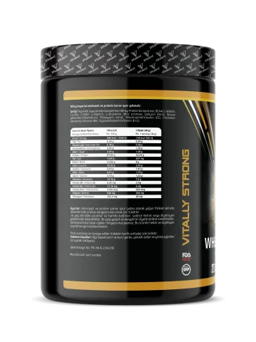 Whey Imperial  988G. Protein Tozu 26 Servis MUZ