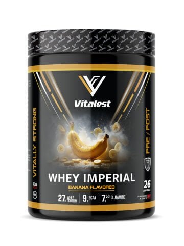 Whey Imperial  988G. Protein Tozu 26 Servis MUZ